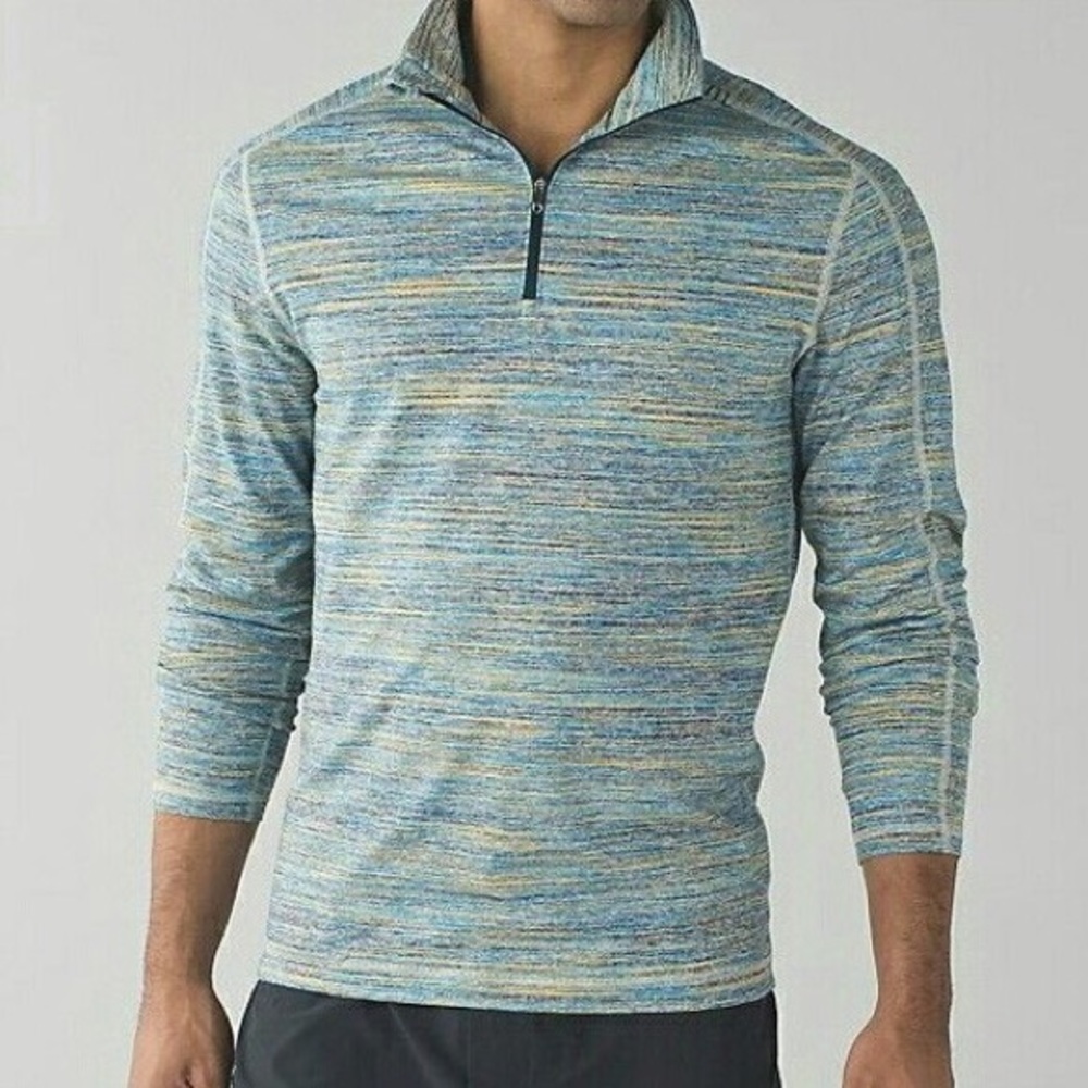 Lululemon surge warm Half zip jacket size M